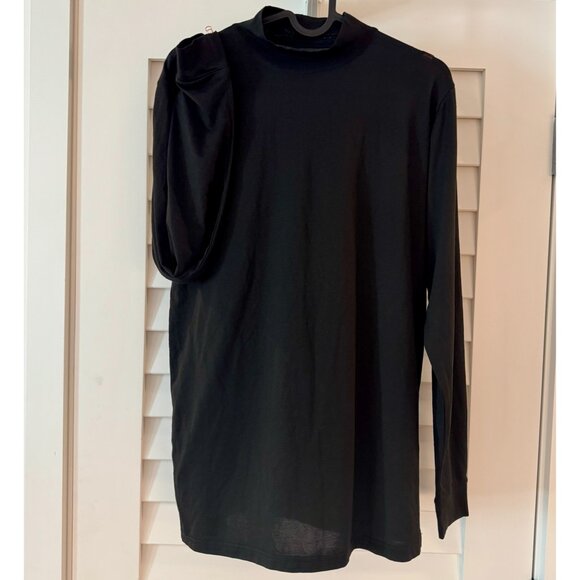32Degrees Unisex “Heat” Turtleneck Undershirt (Size M, Lightweight, Black) - Picture 1 of 1